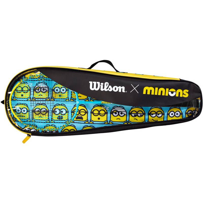 Wilson MINIONS 2.0 JR Badminton Set Kinder
