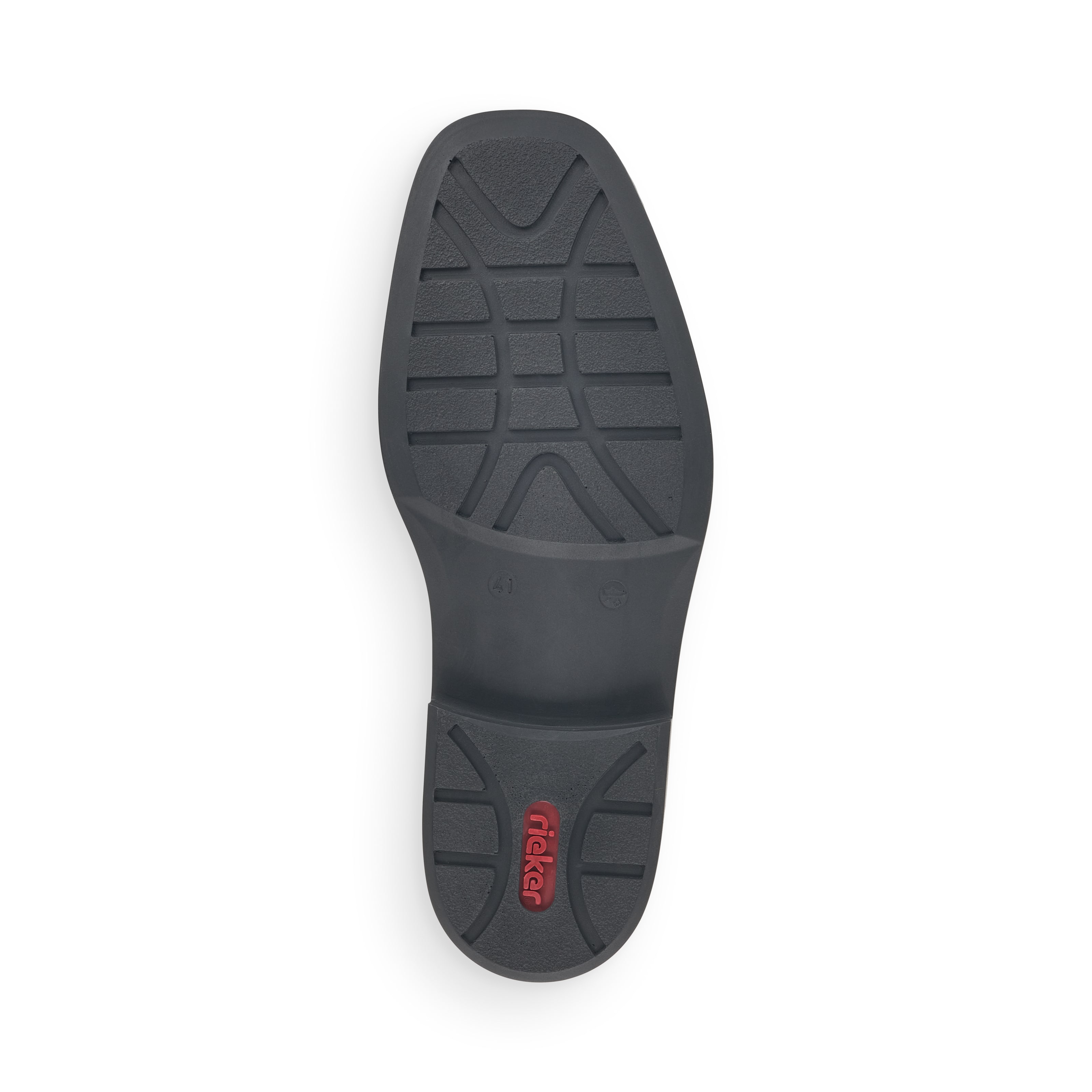 Rieker Herren Schnürschuhe tiefschwarz