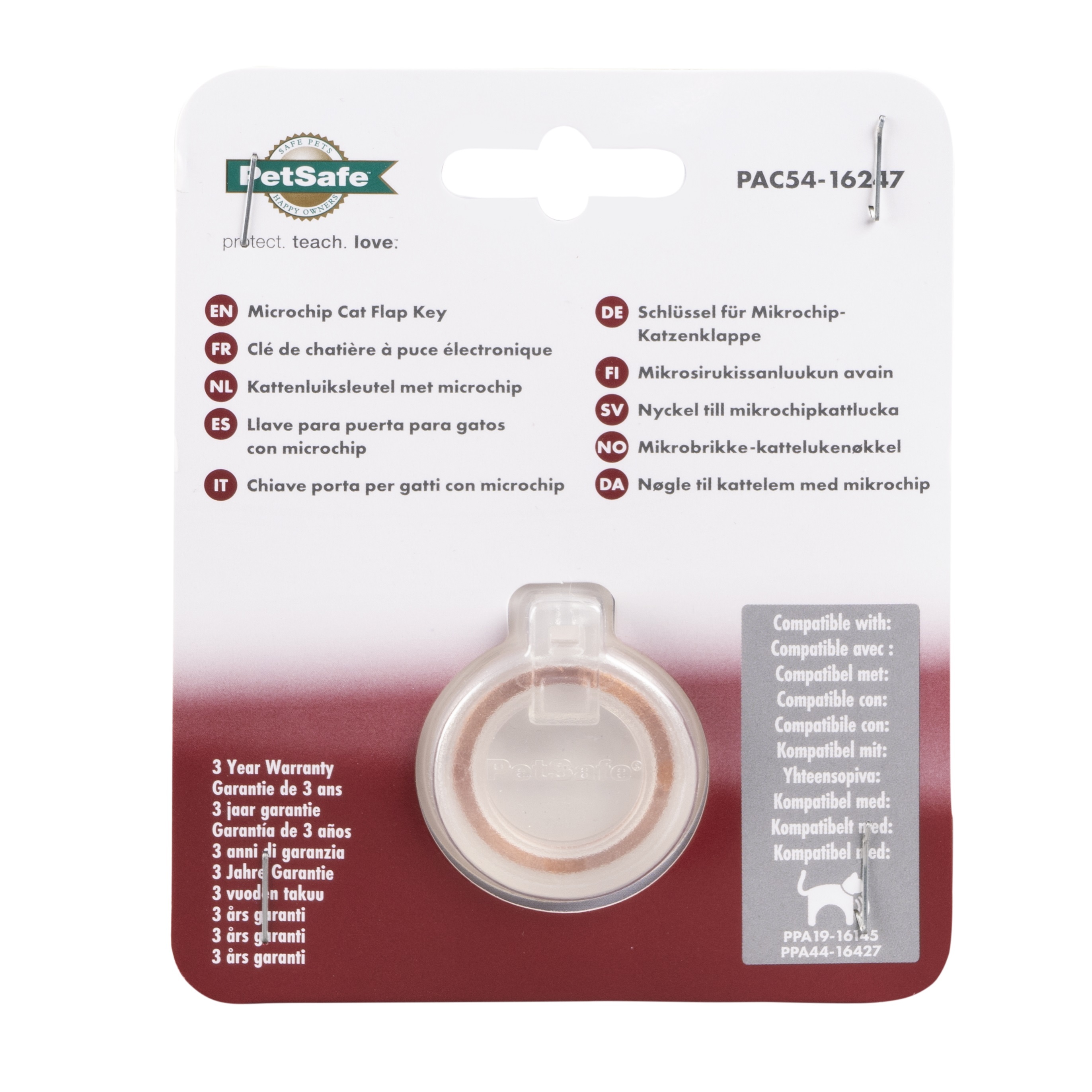 PetSafe Klappen & Türen PetSafe Schlüssel für Mikrochip-Katzenklappe