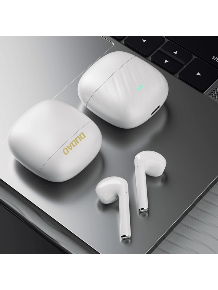 COFI 1453 kabelloser In-Ear Bluetooth 5.3 Kopfhörer Weiß in Weiß günstig kaufen onesize