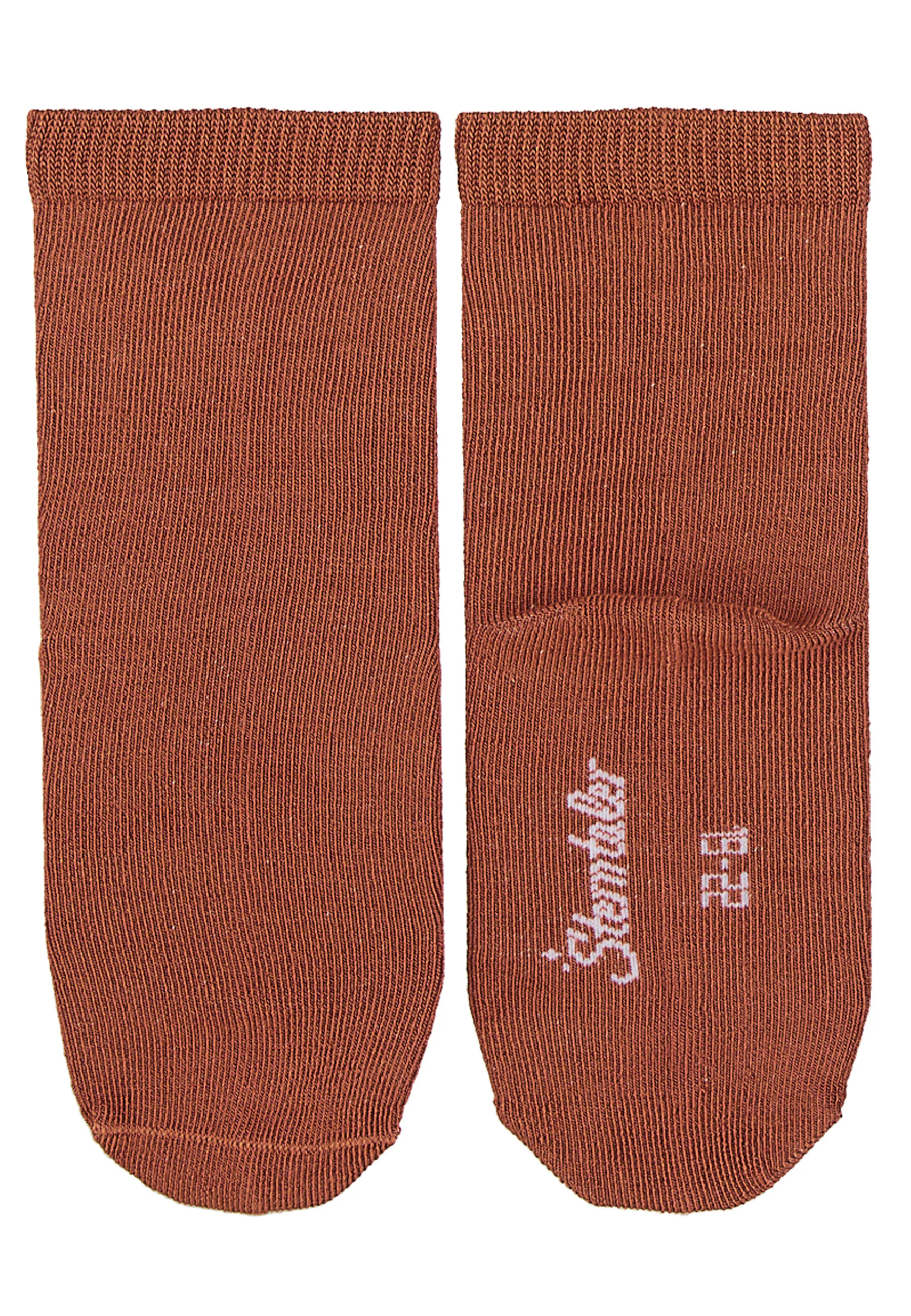 Socken 3er-Pack uni Bambus, verschiedene Farben