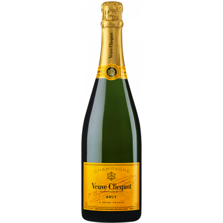 CHAMPAGNE VEUVE CLICQUOT - BRUT CARTE JAUNE