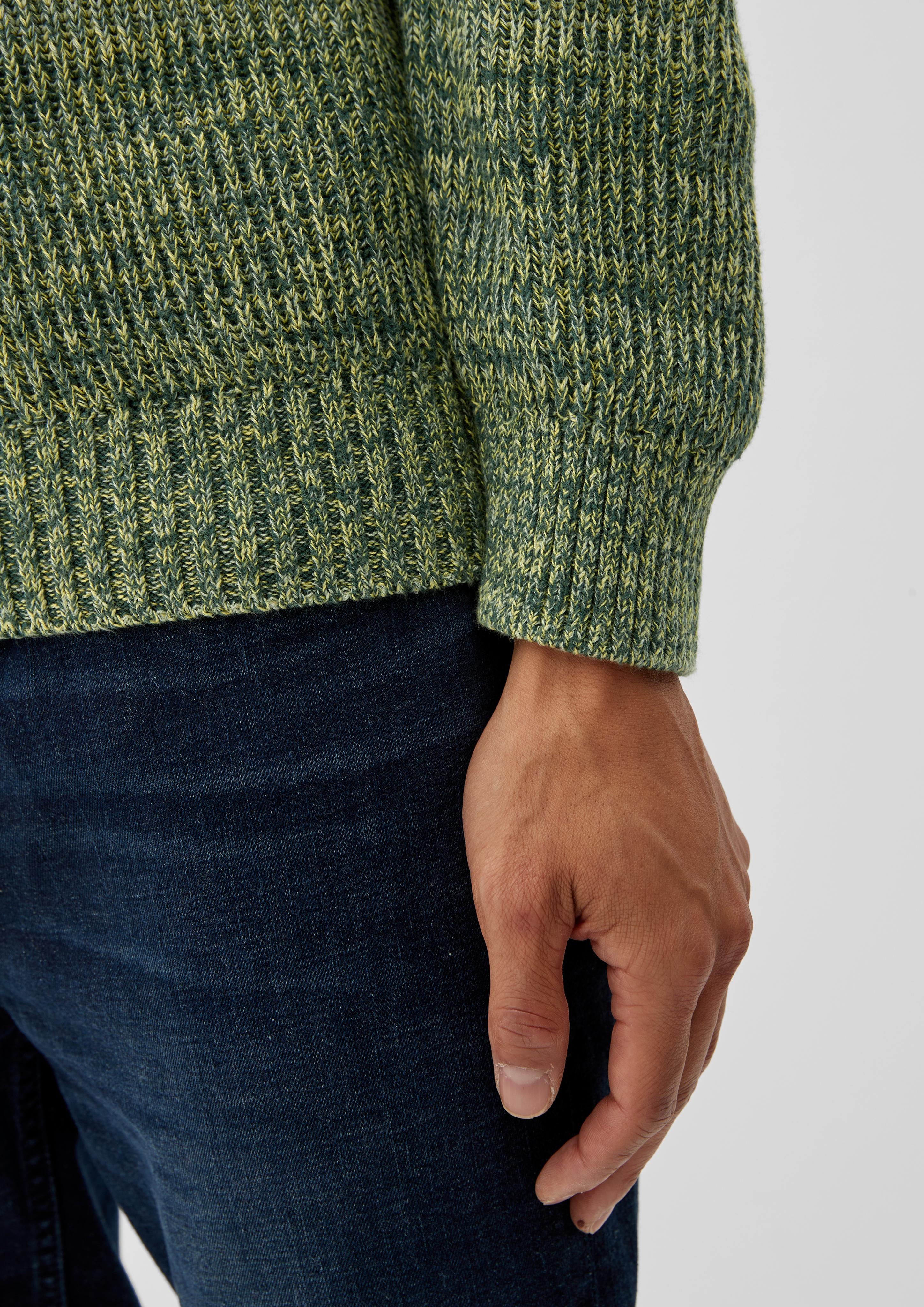 Gemusterter Strickpullover  2118071-78X0