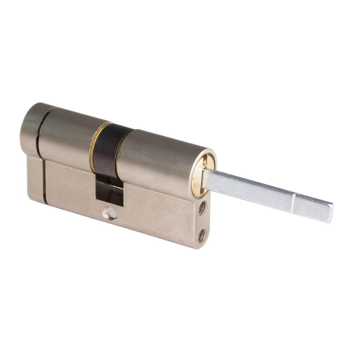 Danalock LINCE CPlus cylinder, 40-30, D cam, Nickel finish, 5 keys Smart-Home-Steuerelement