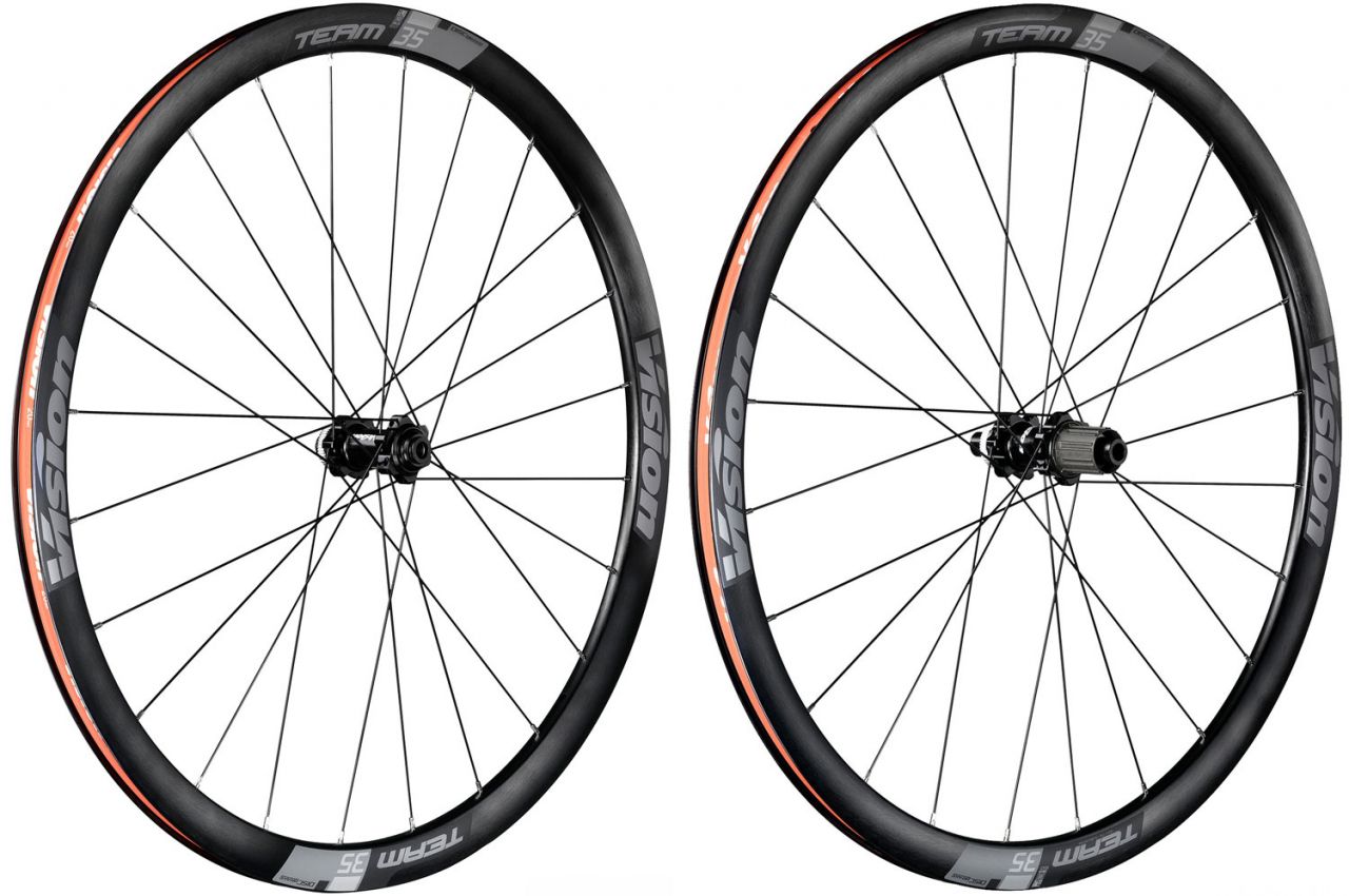Vision Team 35 Comp SL Disc CL Shimano Laufradsatz kaufen | Bike-Discount