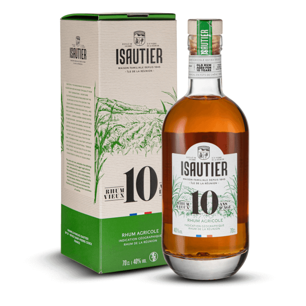 Isautier 10 Ans 40% + étui