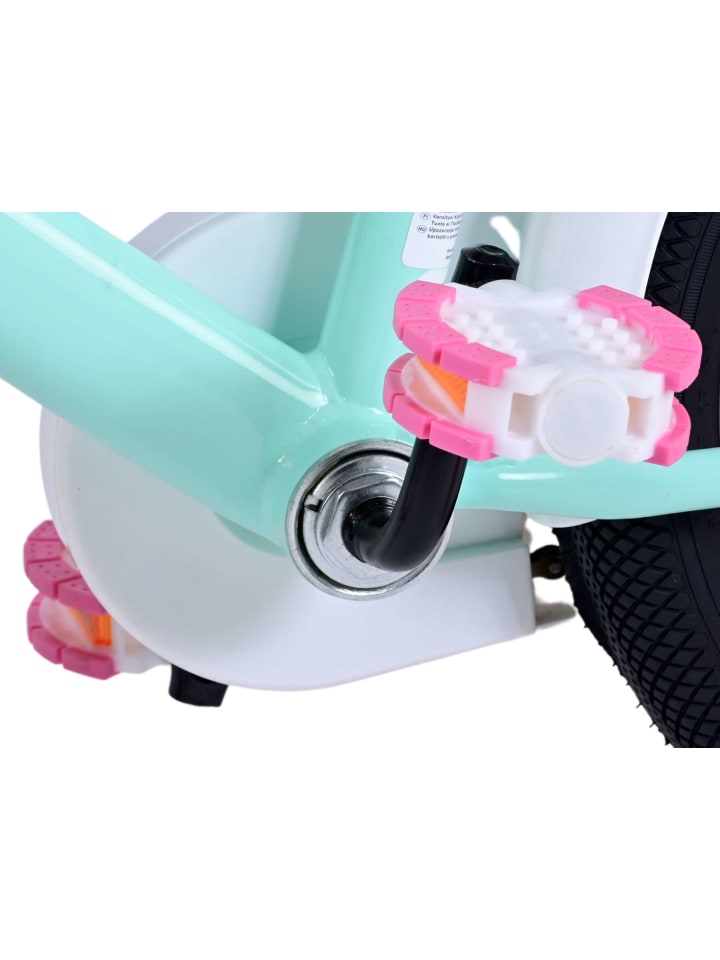 Volare Kinderfahrrad Ashley Fahrrad für Mädchen 14 Zoll Kinderrad in Grün 3 Jahre günstig kaufen onesize