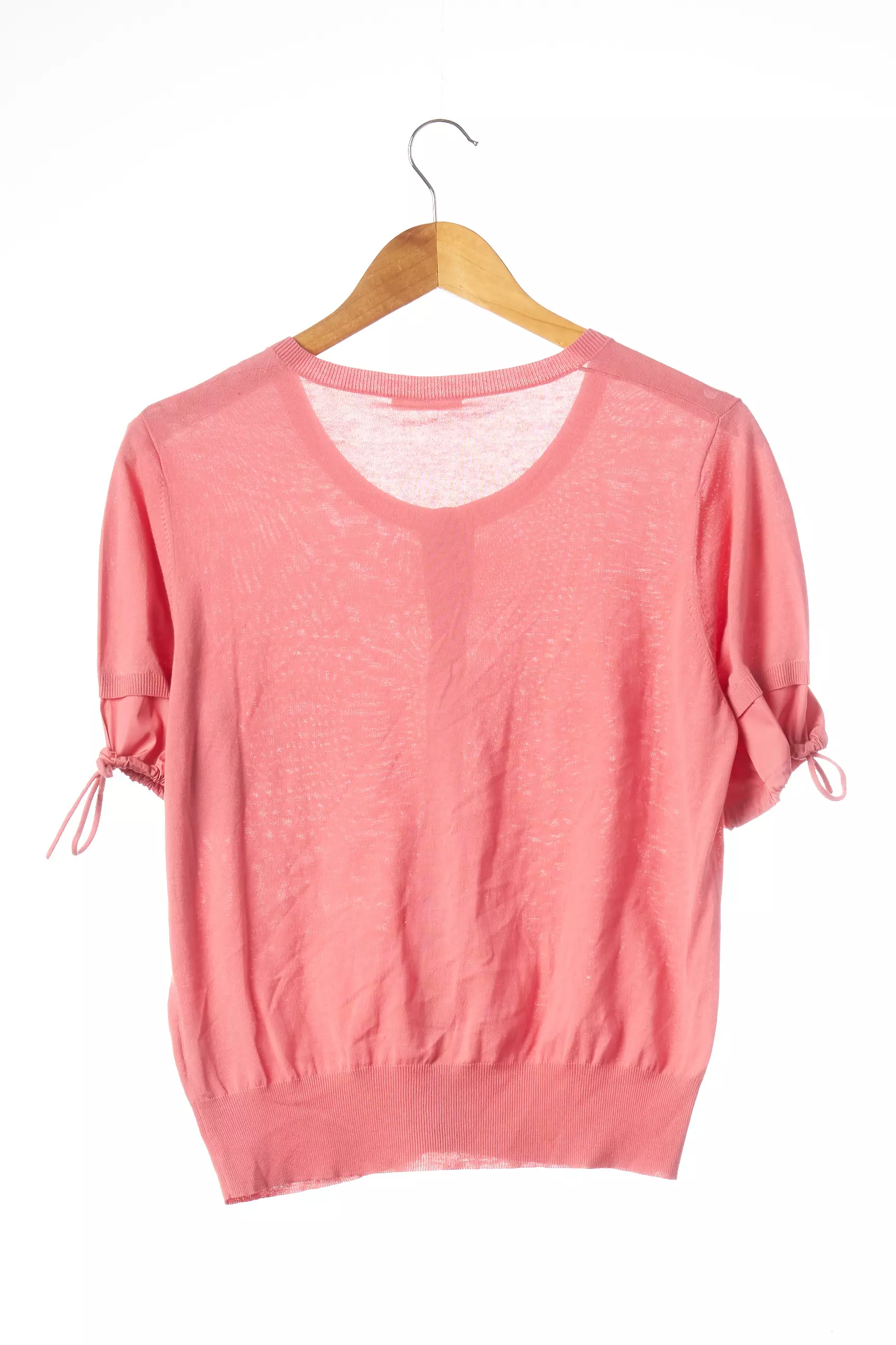 Paule Ka Gilets Manches Courtes Femme couleur rose