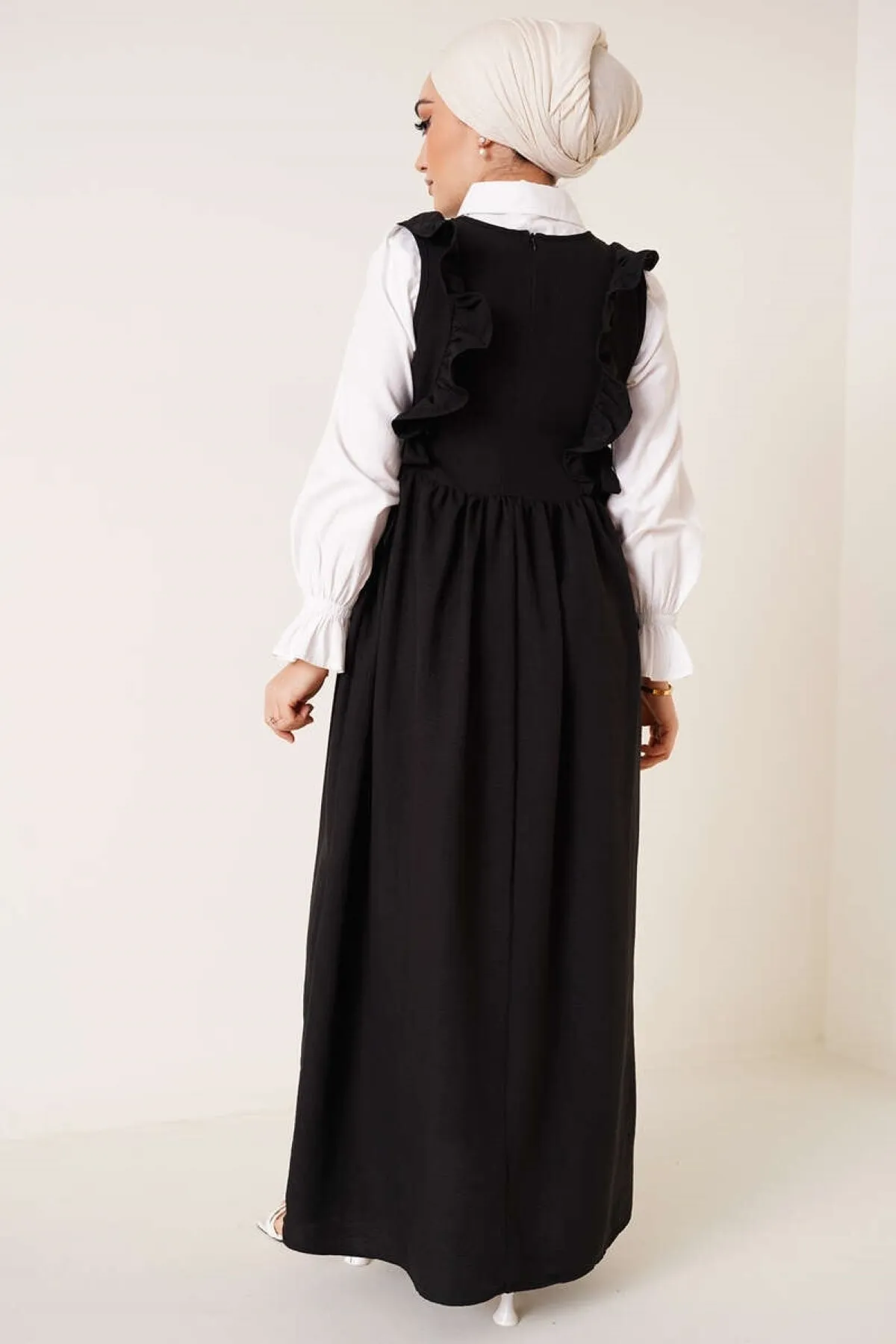 VOLT CLOTHİNG  Kleid - Schwarz - Tunika