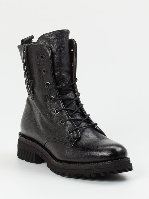 Schnürstiefelette-27510090288 Piedi Nudi