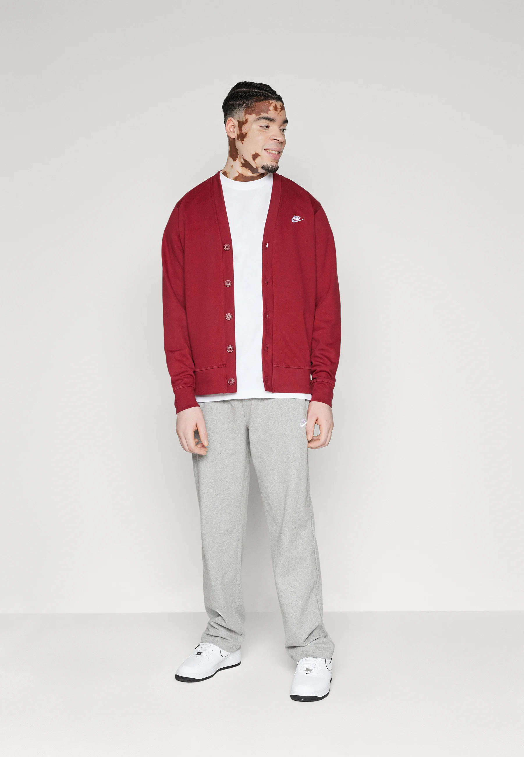 Nike Sportswear CLUB FAIRWAY CARDIGAN - Cárdigan