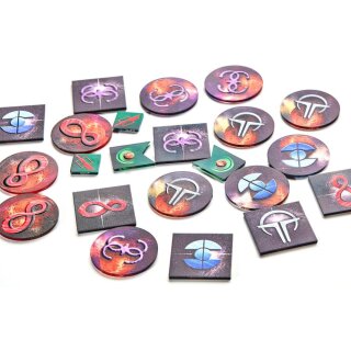 Dune: Imperium Acrylic Token Set