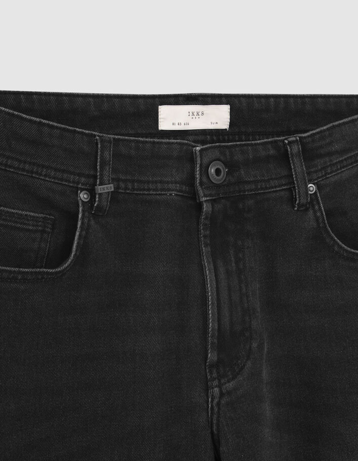 Jean SLIM noir ARMALITH® Homme