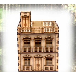 25mm City Rowhouse Terrace