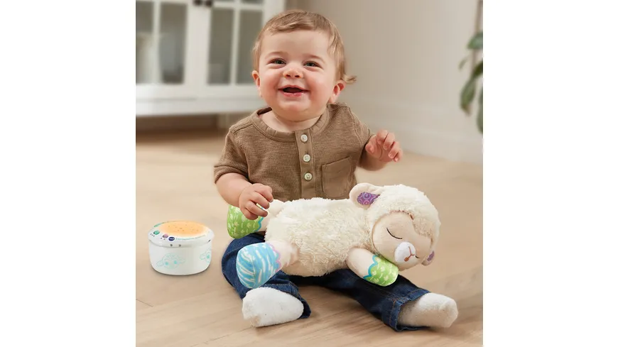 VTech 550504 - Baby - 3-in-1 Sternenlicht-Schäfchen