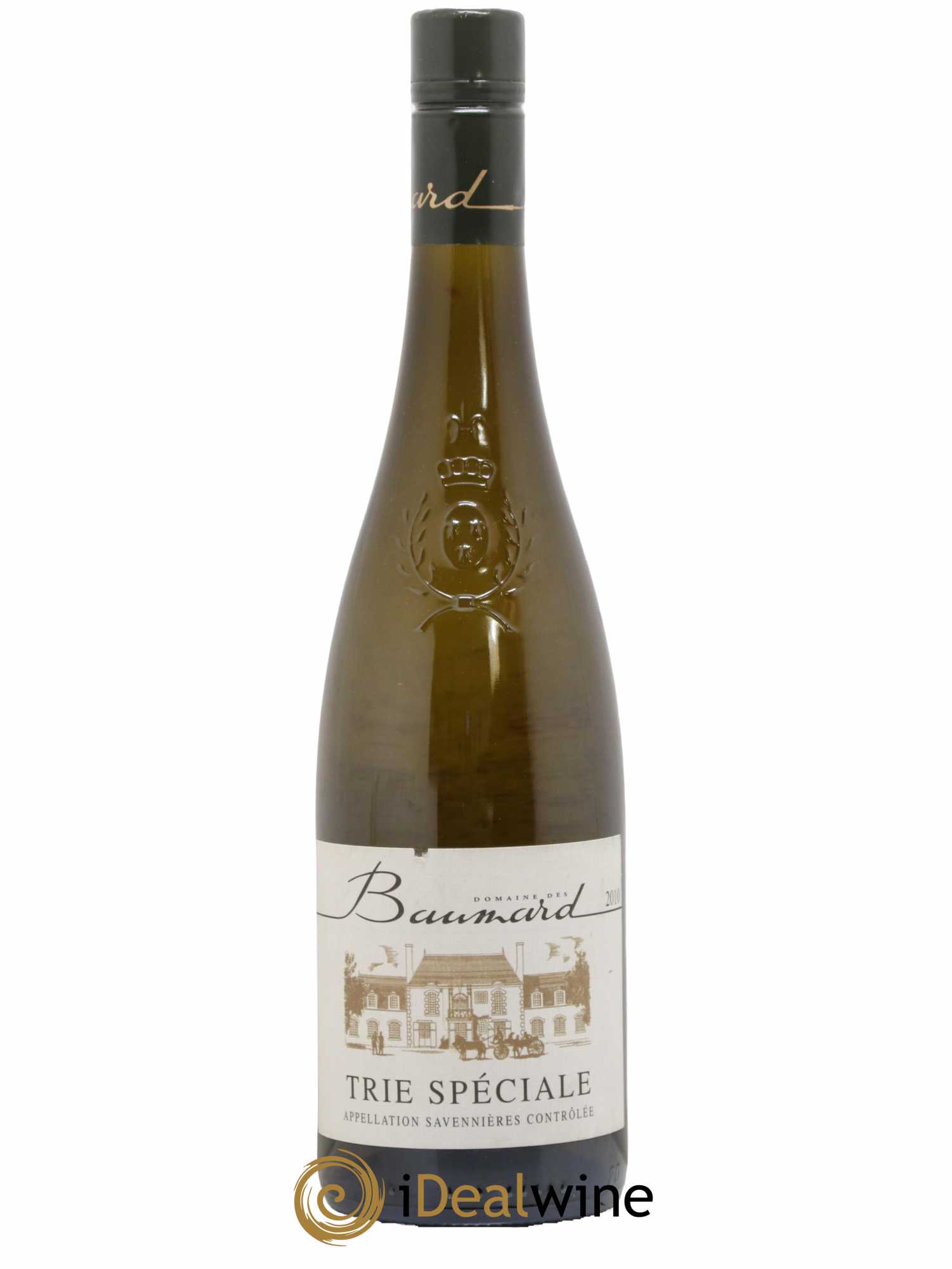 Savennières Trie Spéciale Baumard (Domaine des)  2010 - Lot de 1 Bouteille
