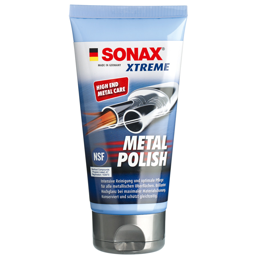 SONAX 2041000 XTREME MetalPolish, 150 ml  - ATU