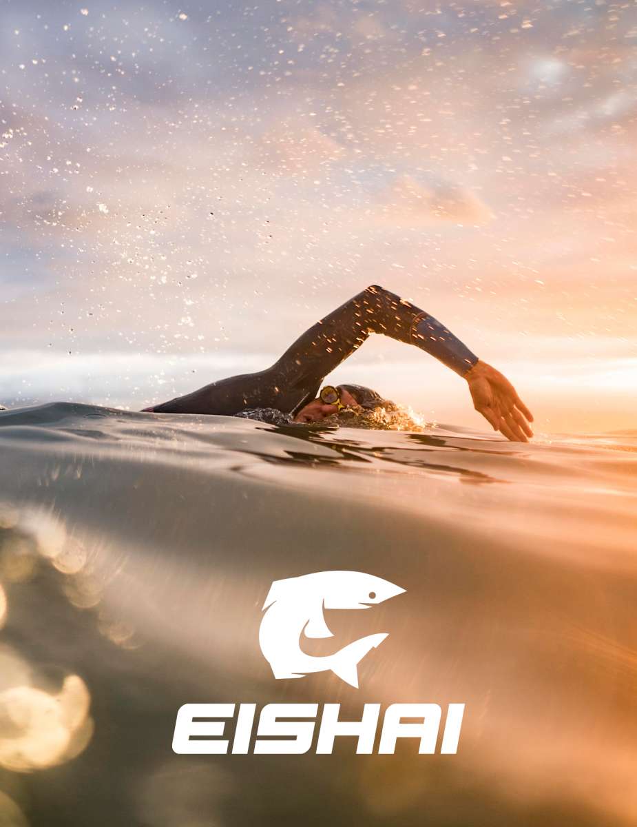 EISHAI Sharkbite Stand Up Paddle Board grau