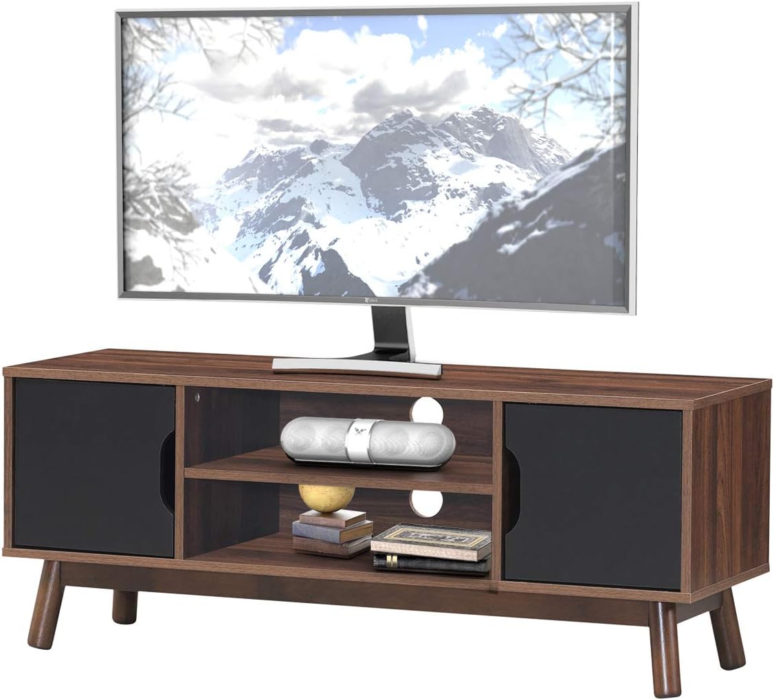 Costway COSTWAY TV-Lowboard Fernsehschrank Holz