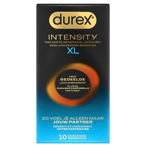 Durex Intensity XL óvszer 10 darab