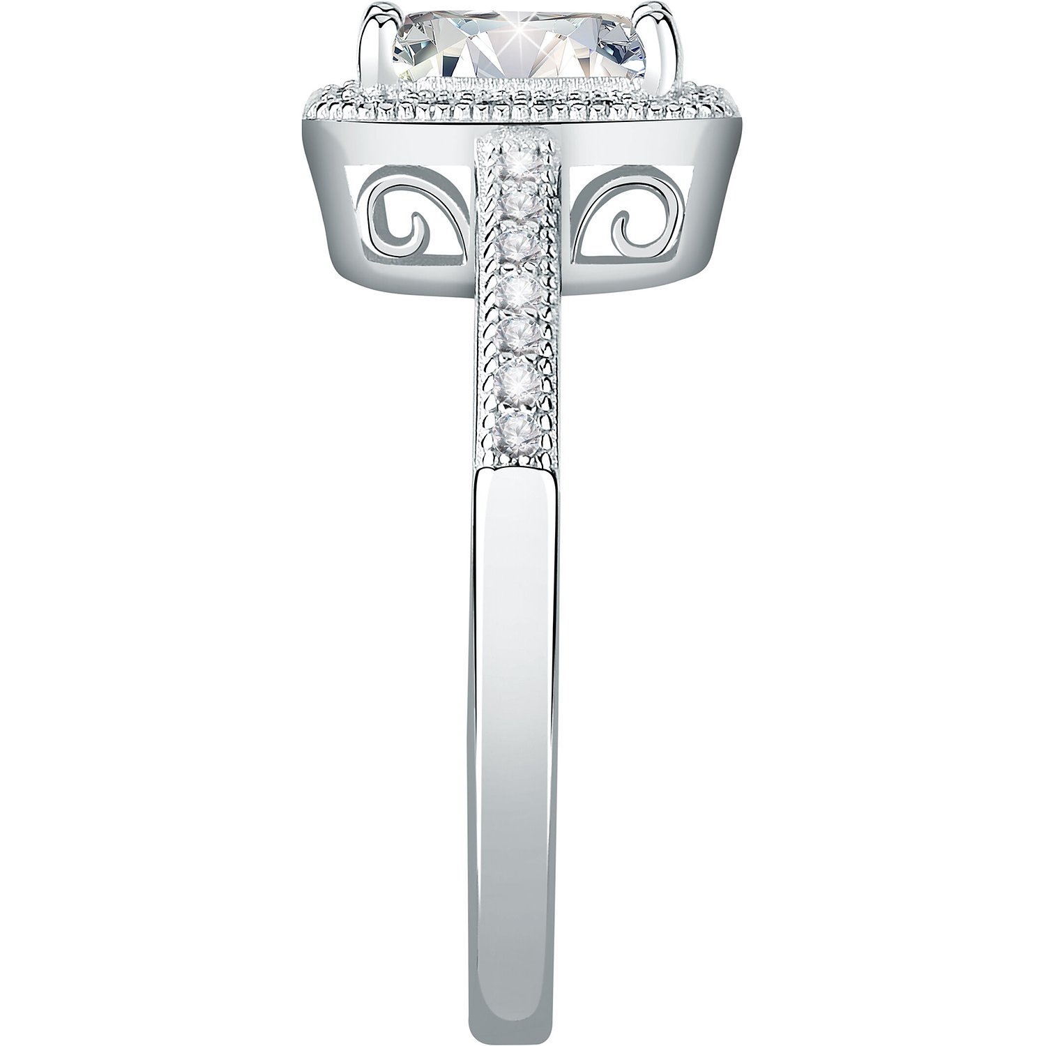 Anillos de plata de Cristo
