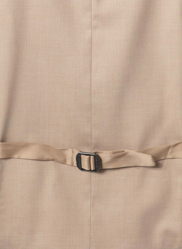 HECHTER PARIS, Weste, Shape Fit, Schurwoll-Stretch, sand