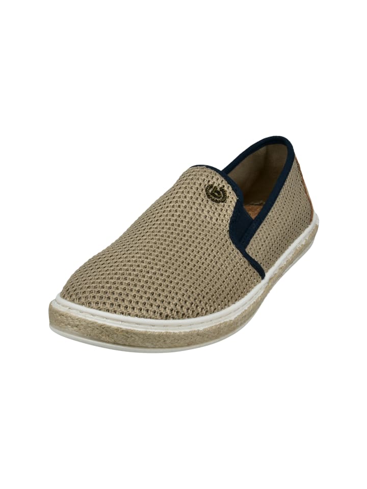 Bugatti Slip on in beige günstig kaufen
