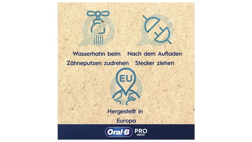 Oral-B Elektrische Zahnbürste Vitality Pro 103 Kids Spiderman mit Reiseetui, 1Stück