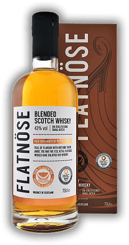 Flatnöse Peated Blended Scotch Whisky Flatnöse Peated Blended Scotch Whisky  0,7	 Liter - Vol 43%