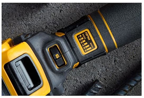 DeWalt DCG416VSN-XJ XR Akumulatorska kutna brusilica 125 mm bez baterija i punjača u kutiji