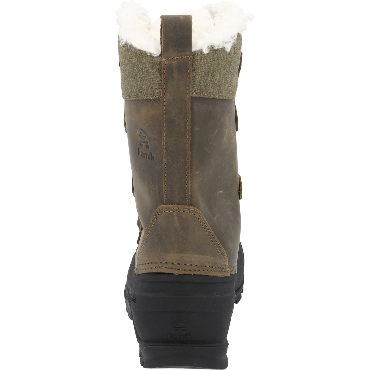 Kamik Snowgem WK2164, Stiefeletten, Damen, Beige (Fossil)