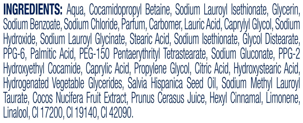 Duschcreme Advanced Care Vitalisierende Pflege, Kirsche & Chia Milch, 225 ml