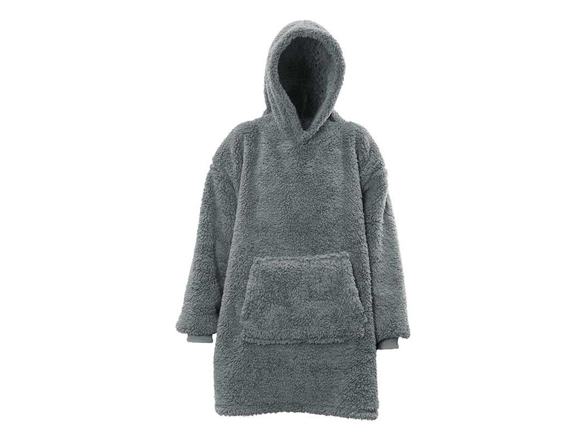 Unique Living Teddy Oversized Hoodie