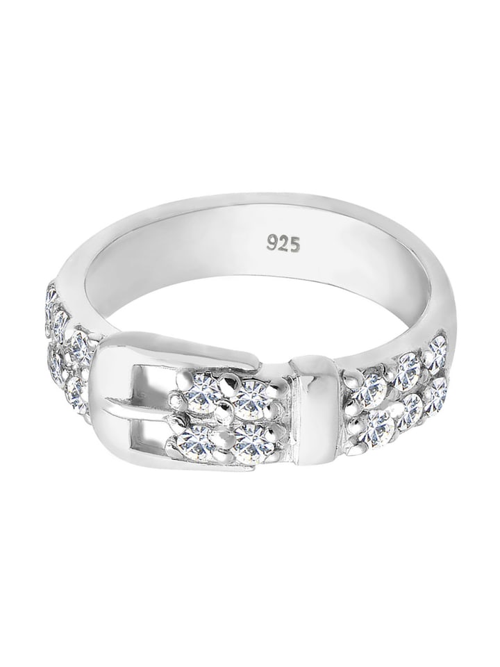 Elli Ring 925 Sterling Silber Gürtel in Silber günstig kaufen