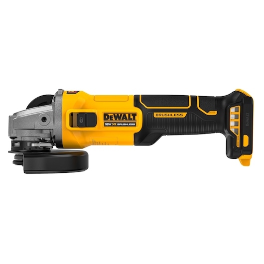 DeWalt DCG407N-XJ 18V XR kutna brusilica s kliznim prekidačem 125 mm bez baterija i punjača