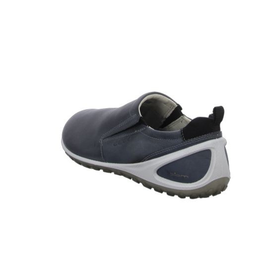 ECCO Klassische Slipper blau