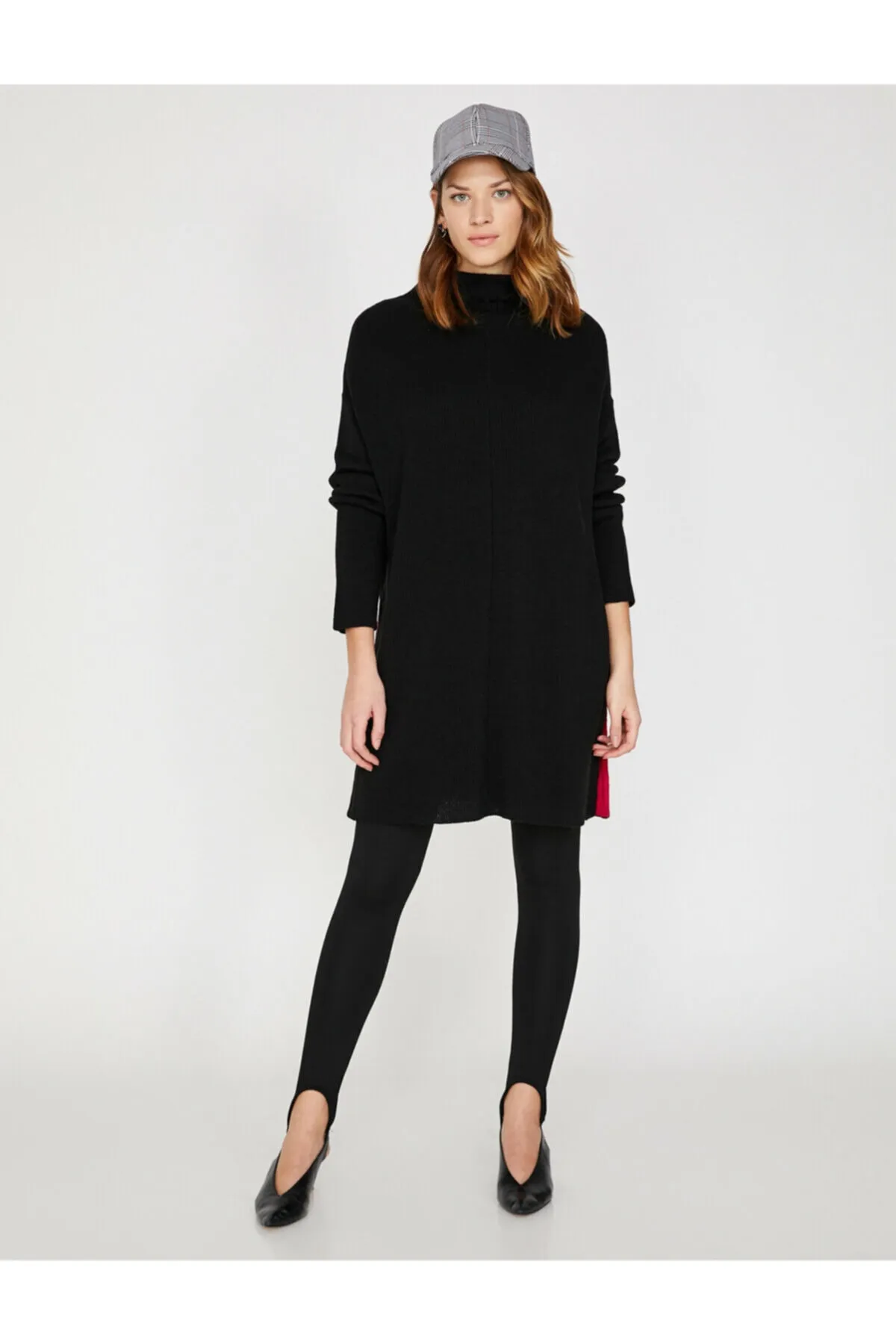 Koton  Schwarze Tunika für Damen 9KAK92654HT