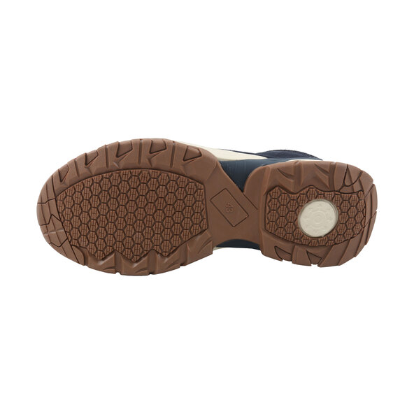 Trekking Schuhe, blau