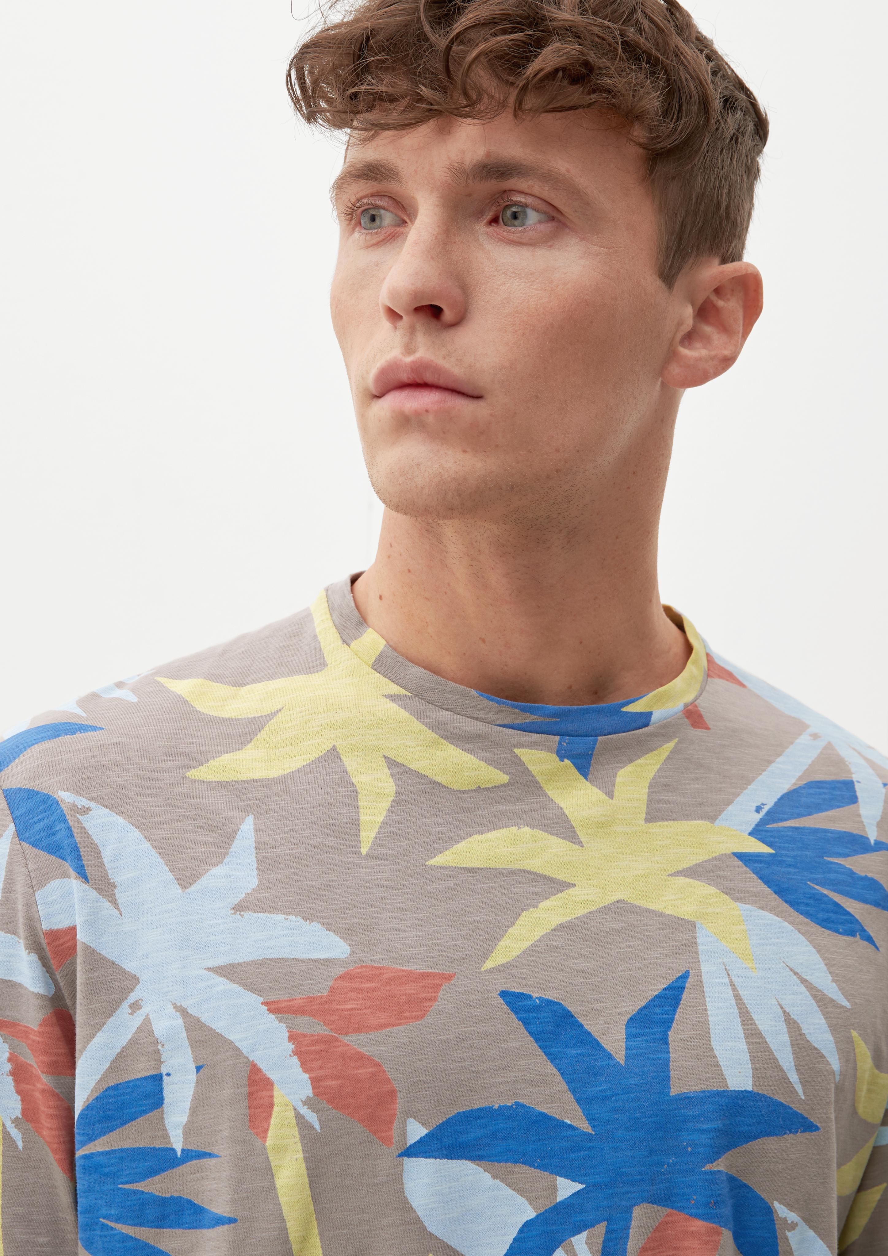 T-Shirt mit Alloverprint  2131377-81A2