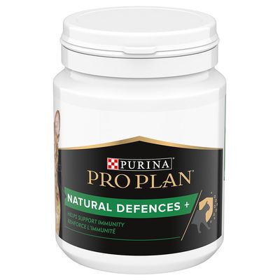 PRO PLAN Cat Adult Natural Defences Supplement Pulver