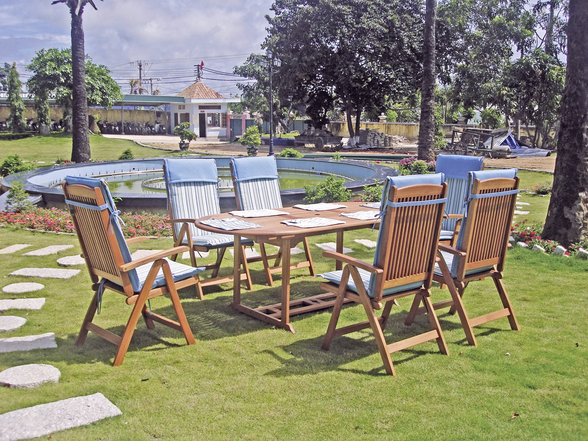 Garden Pleasure Hochlehner STOCKHOLM, 5-fach verstellbar