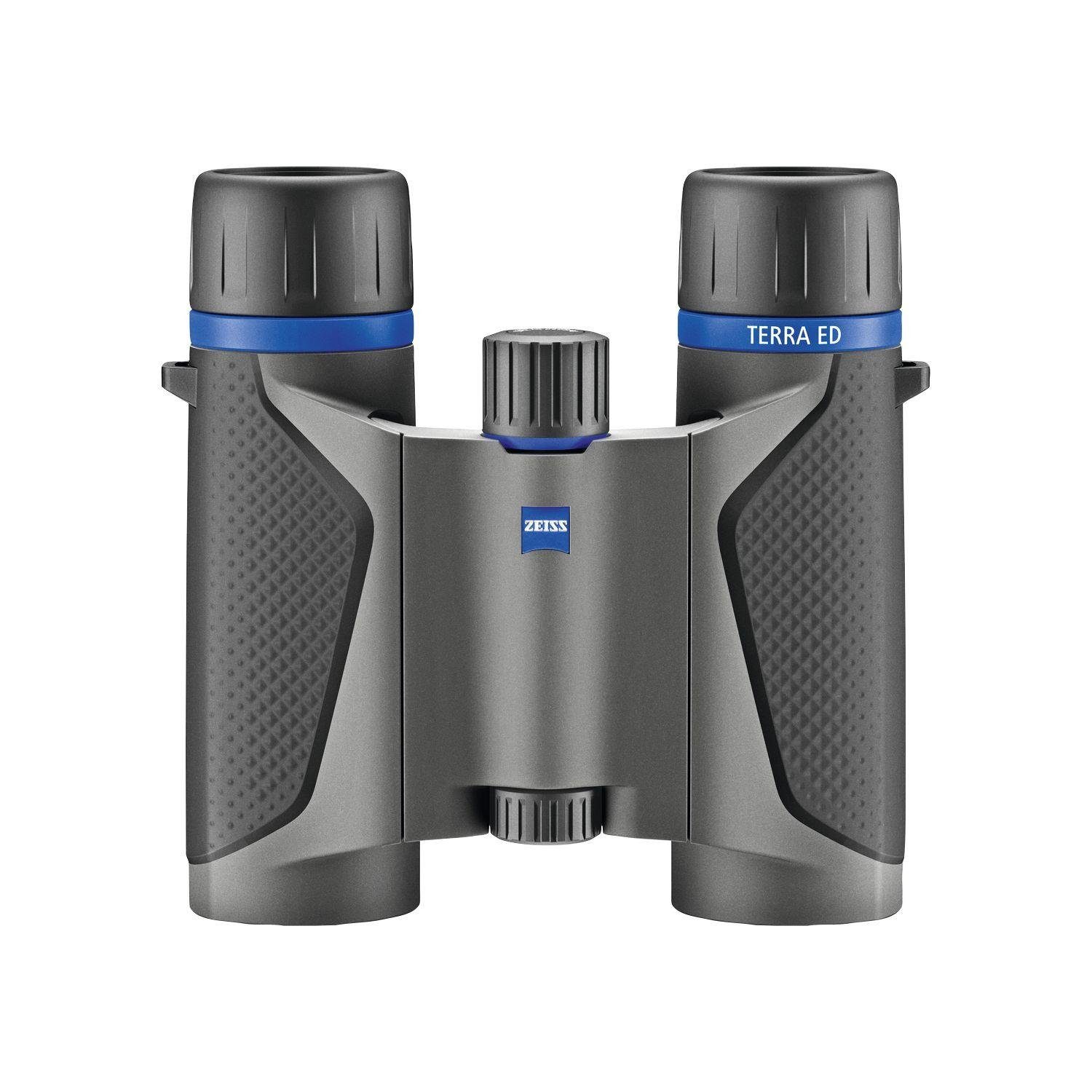 ZEISS Terra ED Pocket 10x25 schwarz/grau Fernglas