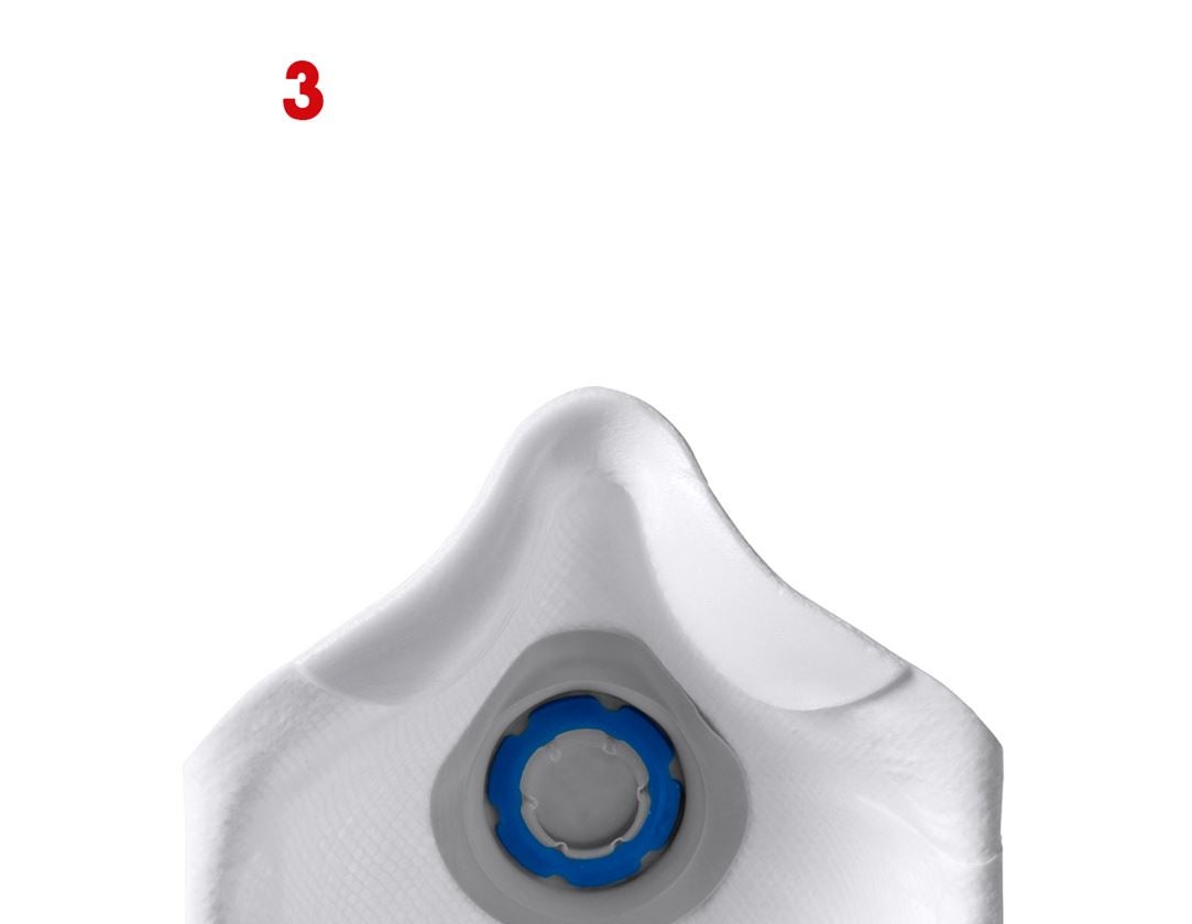 Moldex Atemschutzmaske 2505, FFP3 NR D, 10 Stk