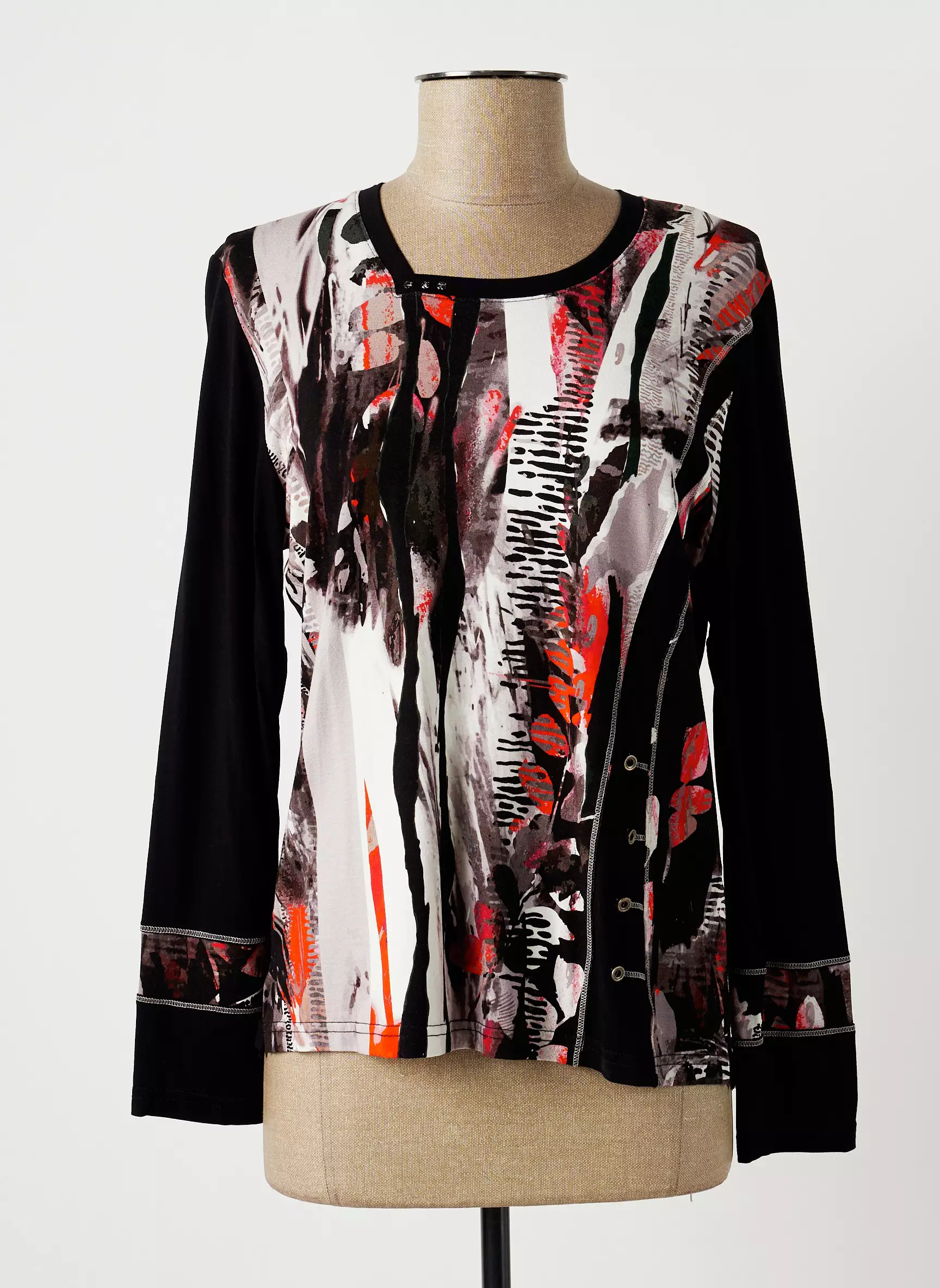 Guy Dubouis Tshirts Femme couleur noir