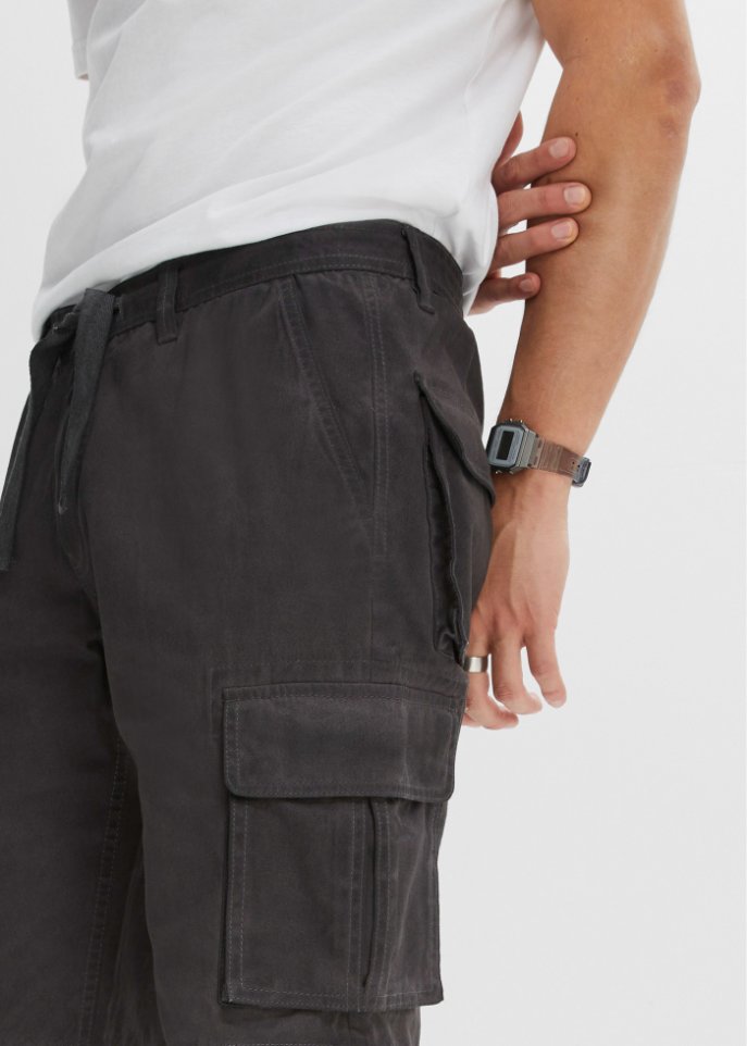 Cargo-Bermuda, Loose Fit
