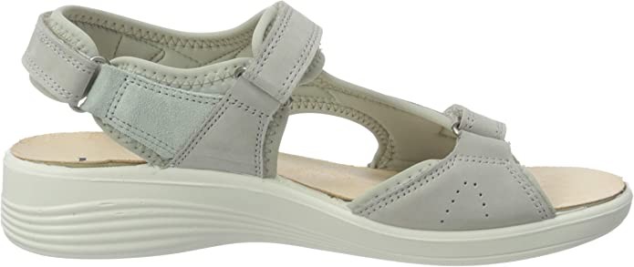SUPERFIT Klassische Sandalen grau