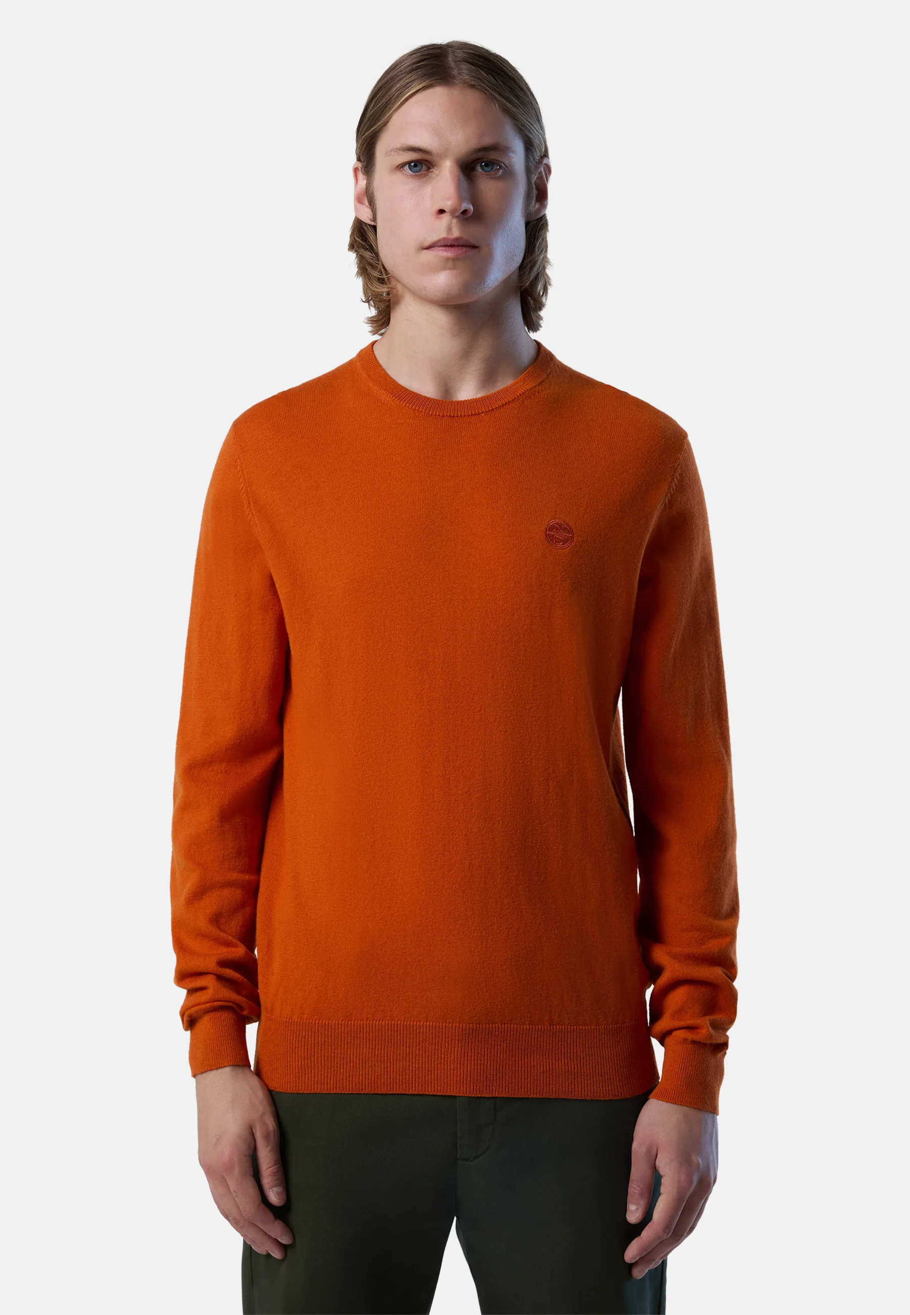 North Sails MIT RUNDHALSAUSSCHNITT UND LOGO - Jersey