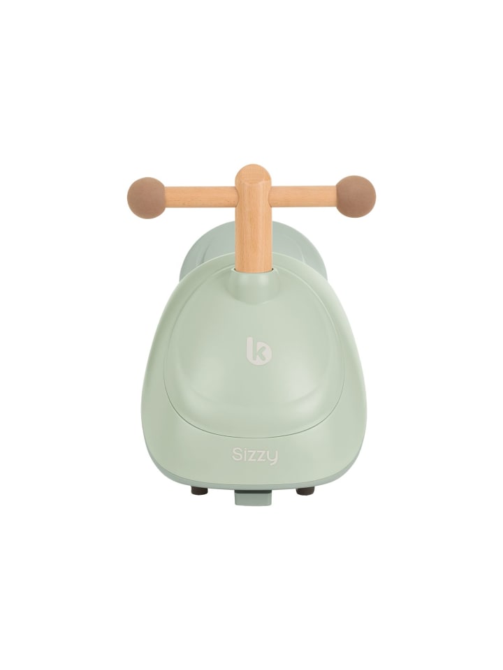 Kikkaboo Rutschfahrzeug Sizzy 4 Räder in grün günstig kaufen onesize