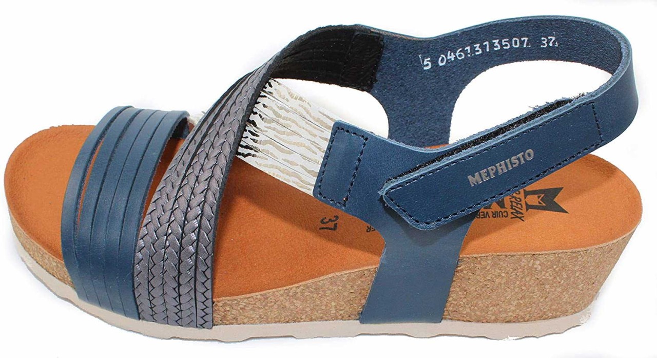 MEPHISTO Outdoor Sandalen braun