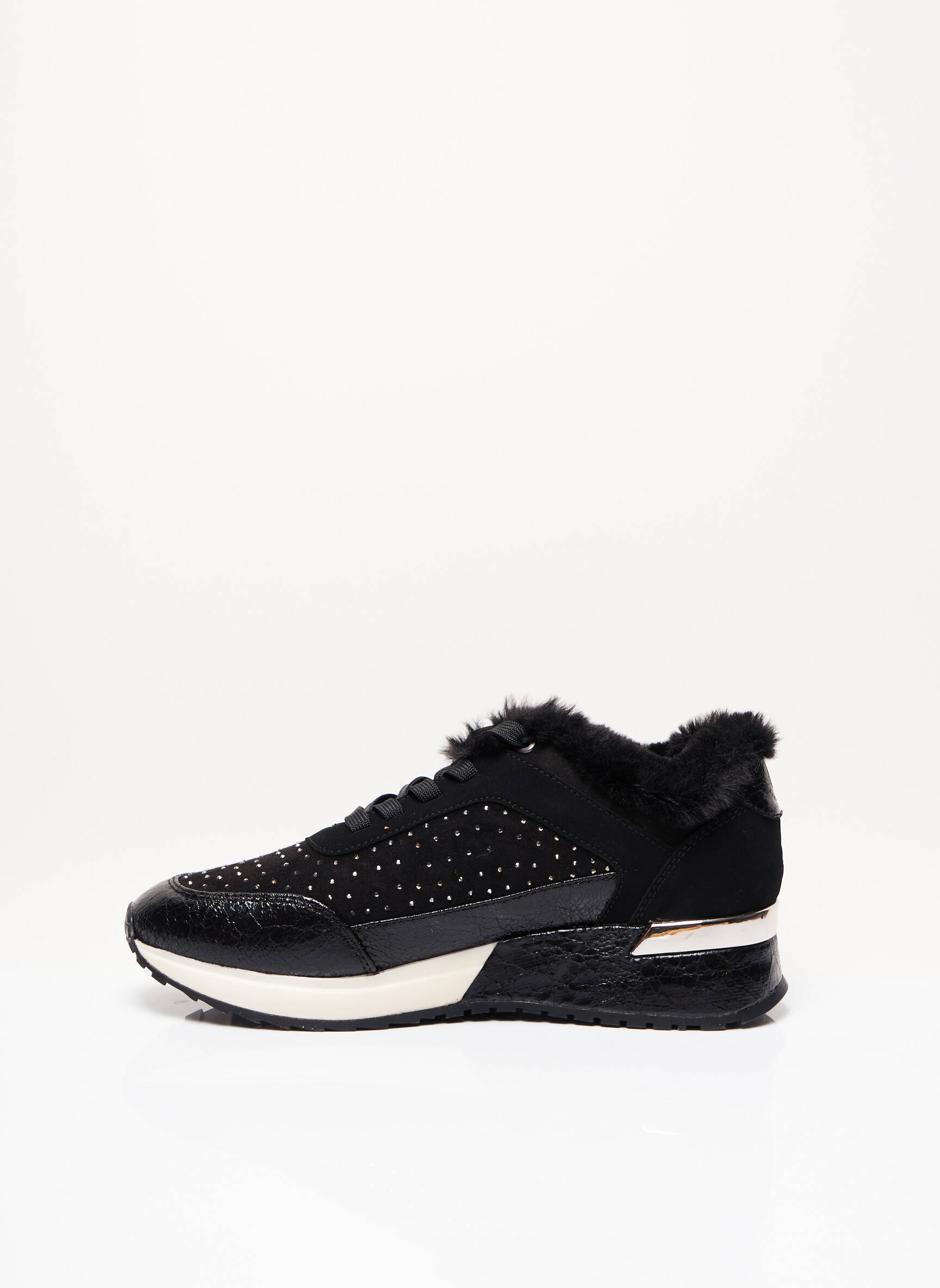 Bugatti Baskets Femme couleur noir